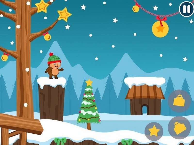 Merry Nut Maniac Game Screenshot
